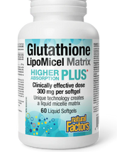 Glutathione - 60 liquid softgels